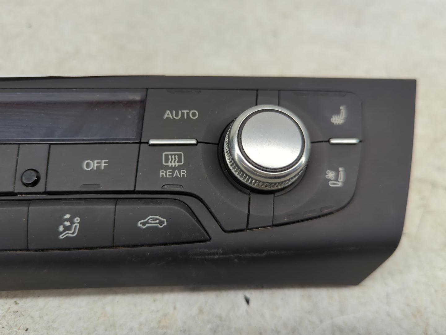 2012-2017 Audi A6 Climate Control Module Temperature AC/Heater Replacement P/N:4G0820043L 4G0 820 043 L Fits OEM Used Auto P