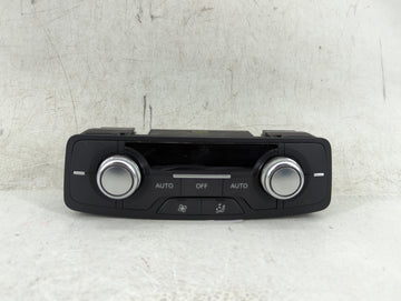 2012-2013 Audi A6 Climate Control Module Temperature AC/Heater Replacement P/N:4G0919158C Fits Fits 2012 2013 OEM Used Auto 