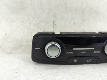 2012-2013 Audi A6 Climate Control Module Temperature AC/Heater Replacement P/N:4G0919158C Fits Fits 2012 2013 OEM Used Auto Parts