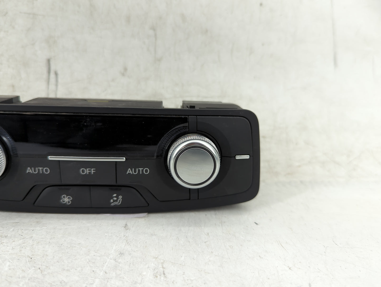 2012-2013 Audi A6 Climate Control Module Temperature AC/Heater Replacement P/N:4G0919158C Fits Fits 2012 2013 OEM Used Auto 