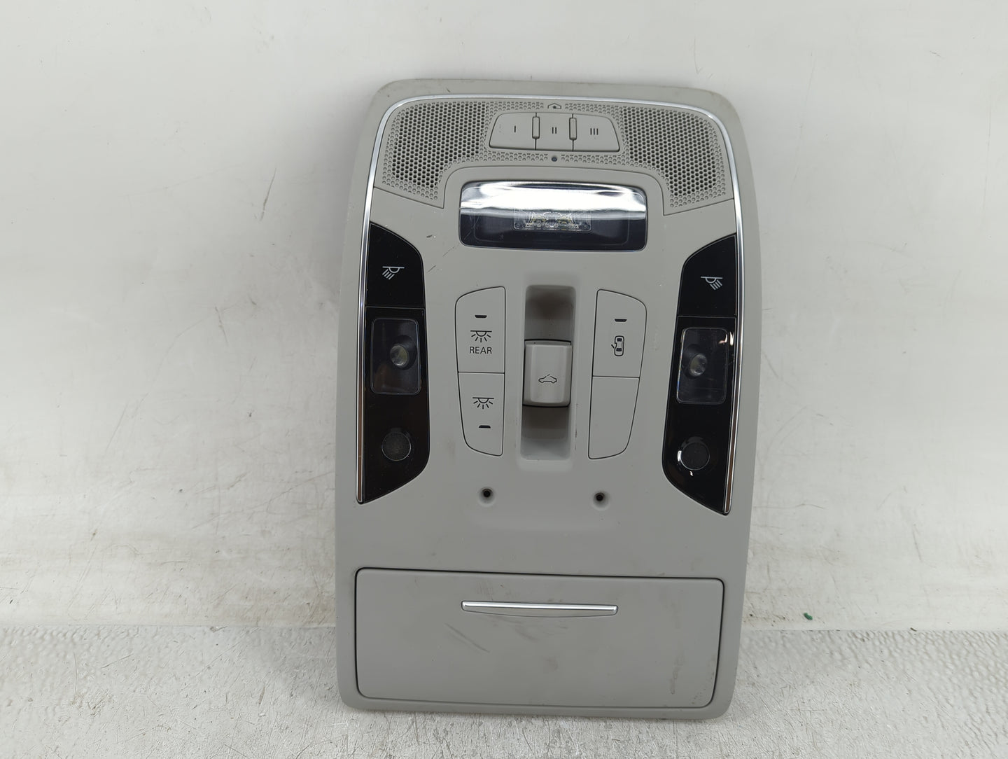 2012-2018 Audi A6 Overhead Roof Console - Oemusedautoparts1.com