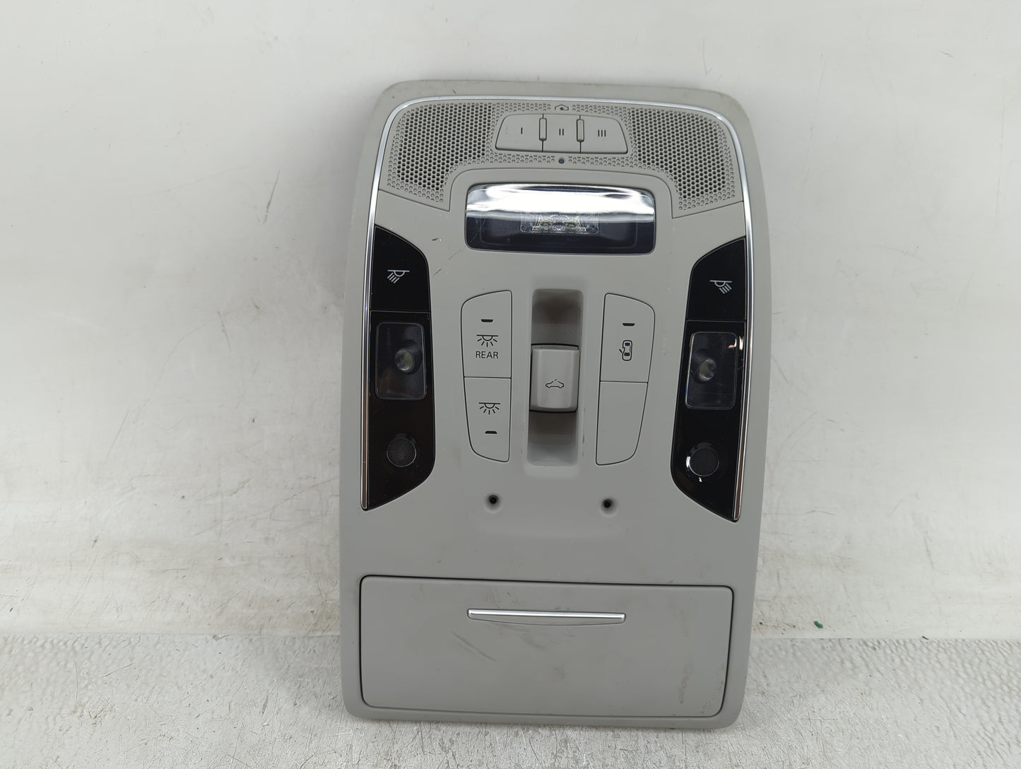 2012-2018 Audi A6 Overhead Roof Console - Oemusedautoparts1.com