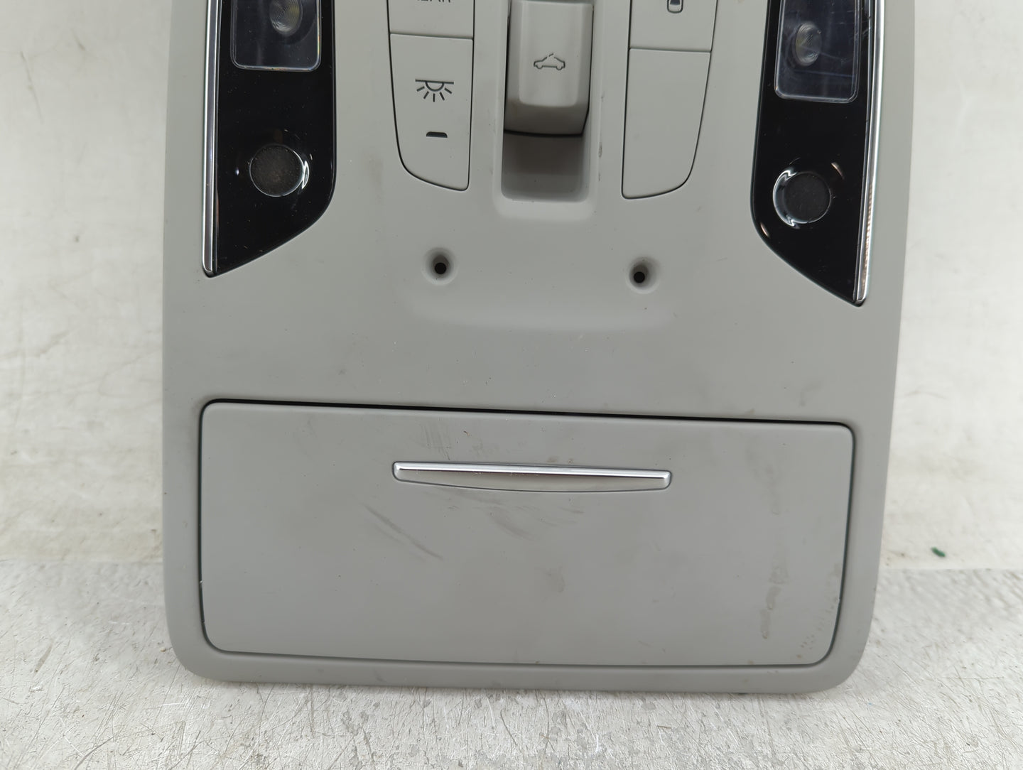 2012-2018 Audi A6 Overhead Roof Console - Oemusedautoparts1.com