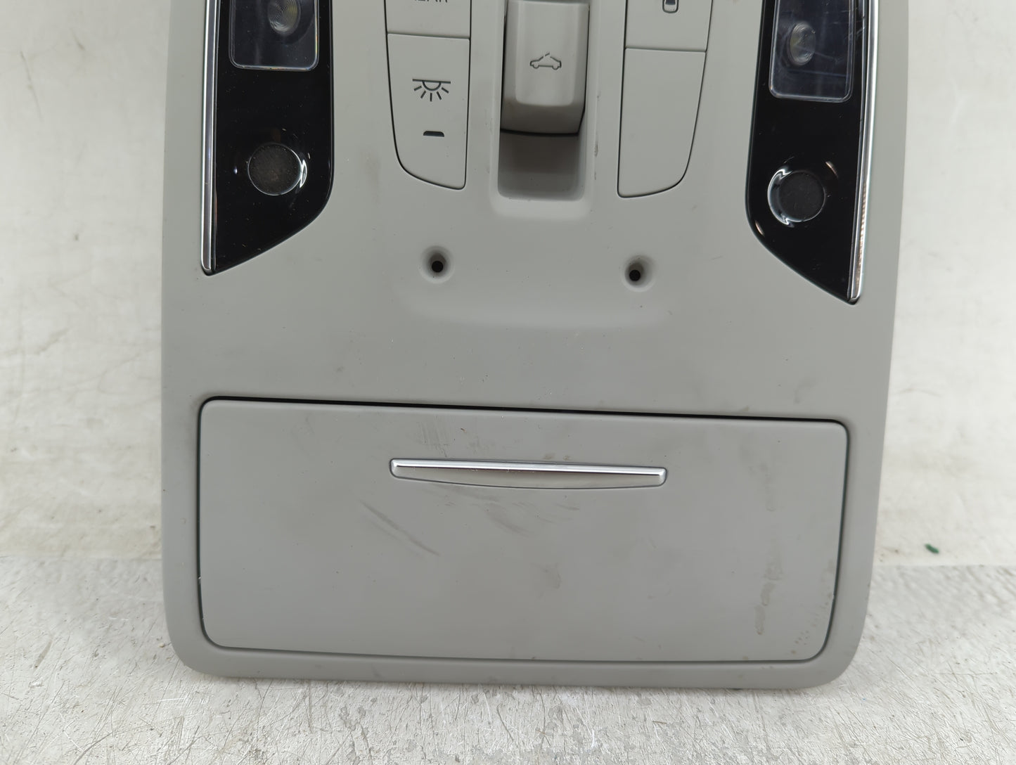 2012-2018 Audi A6 Overhead Roof Console - Oemusedautoparts1.com