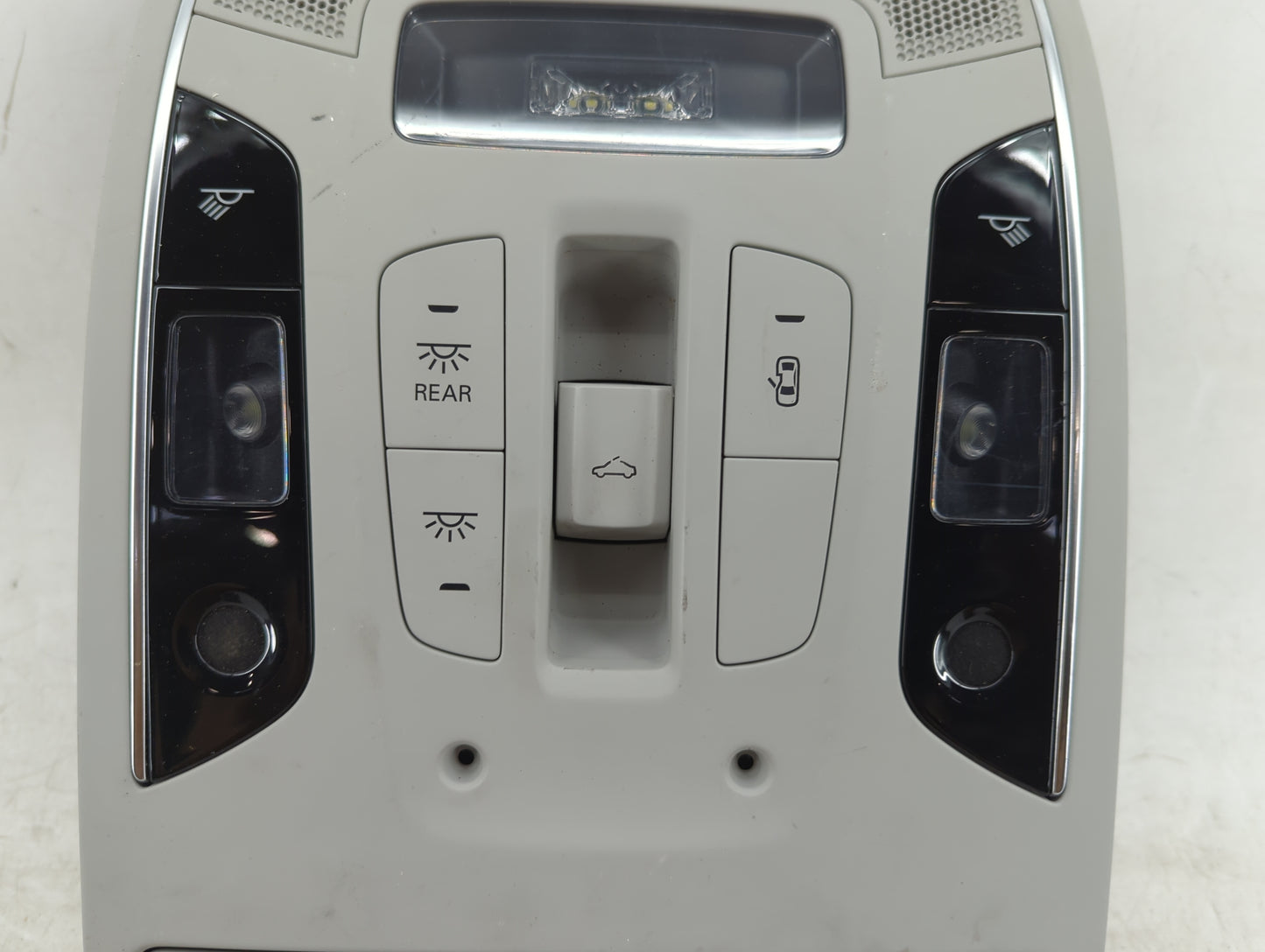 2012-2018 Audi A6 Overhead Roof Console - Oemusedautoparts1.com