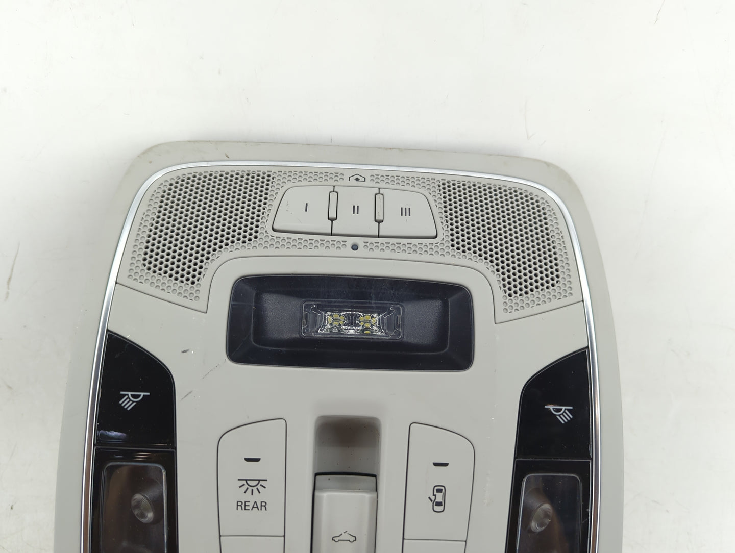 2012-2018 Audi A6 Overhead Roof Console - Oemusedautoparts1.com