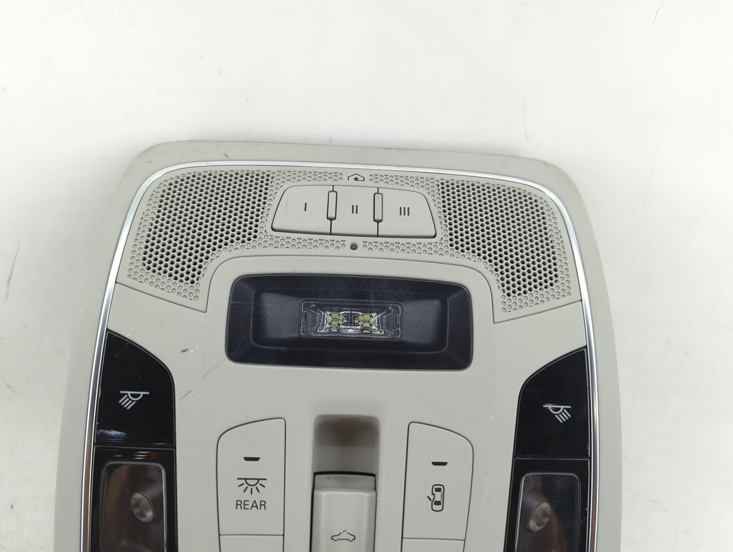 2012-2018 Audi A6 Overhead Roof Console - Oemusedautoparts1.com
