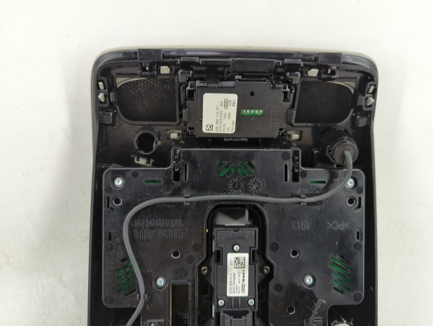 2012-2018 Audi A6 Overhead Roof Console - Oemusedautoparts1.com