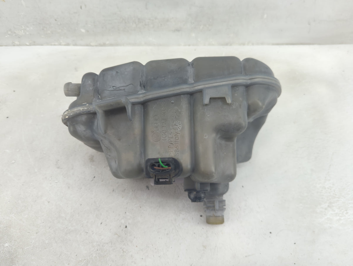 2012-2015 Audi A6 Radiator Coolant Overflow Expansion Tank Bottle - Oemusedautoparts1.com