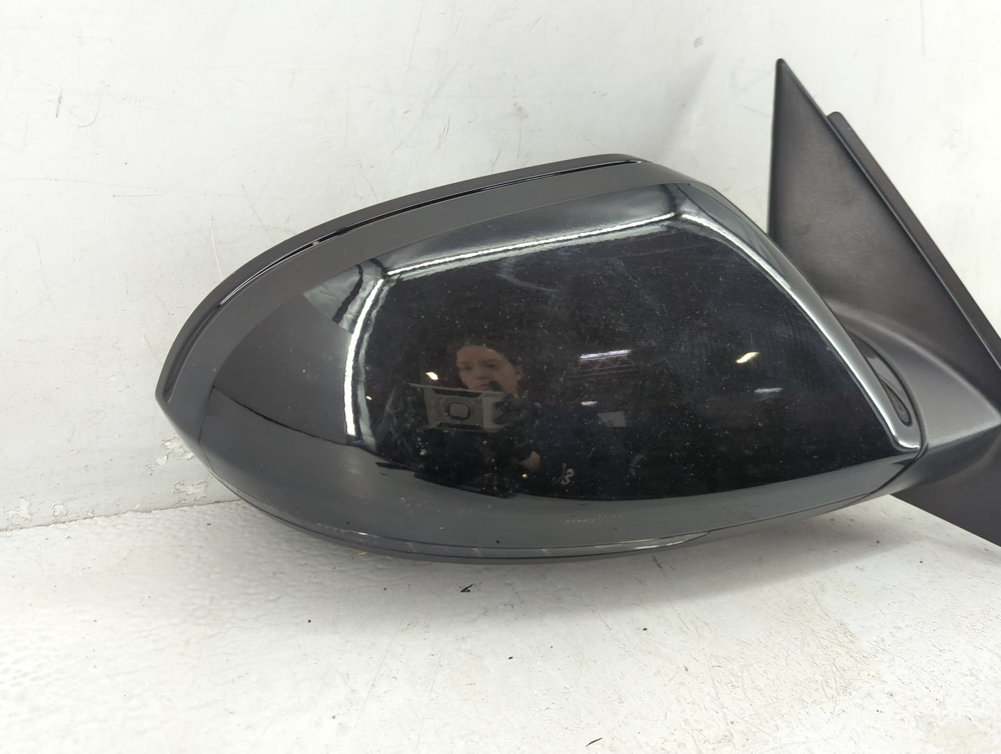 2012-2013 Audi A6 Passenger Side View Mirror - Right Door Mirror OEM Used - Oemusedautoparts1.com