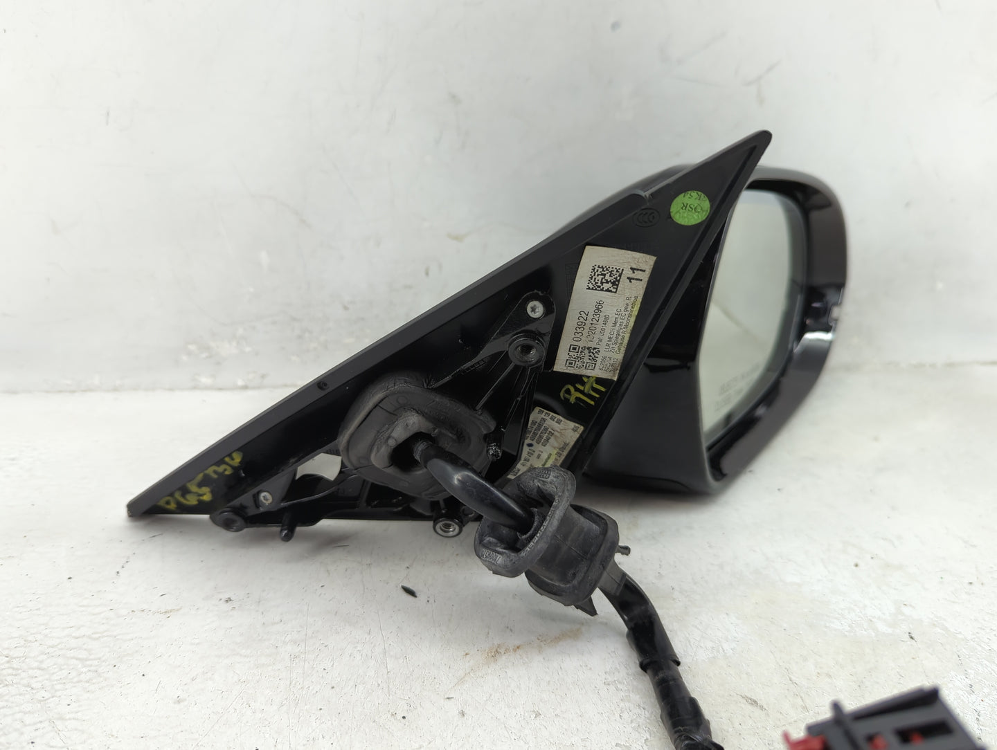 2012-2013 Audi A6 Passenger Side View Mirror - Right Door Mirror OEM Used - Oemusedautoparts1.com