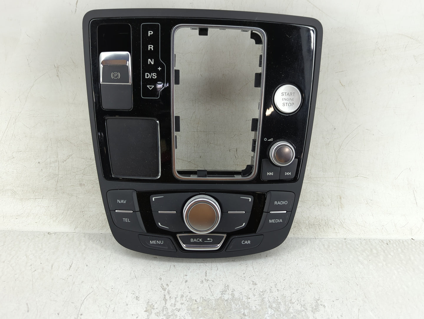 2012-2015 Audi A6 Radio AM FM Cd Player Receiver Replacement P/N:4G1919610C Fits Fits 2012 2013 2014 2015 OEM Used Auto Part