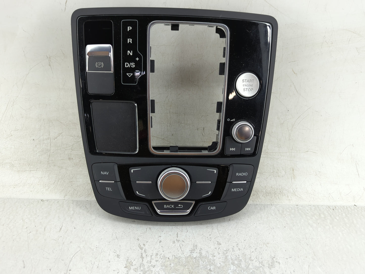 2012-2015 Audi A6 Radio AM FM Cd Player Receiver Replacement P/N:4G1919610C Fits Fits 2012 2013 2014 2015 OEM Used Auto Part