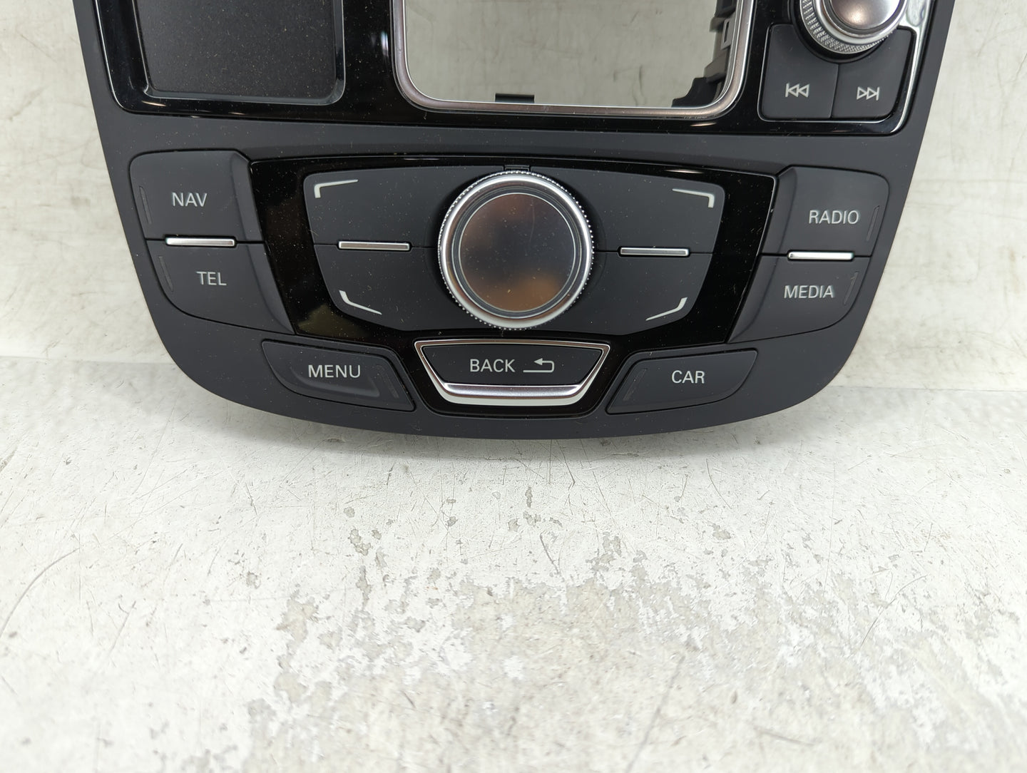 2012-2015 Audi A6 Radio AM FM Cd Player Receiver Replacement P/N:4G1919610C Fits Fits 2012 2013 2014 2015 OEM Used Auto Part