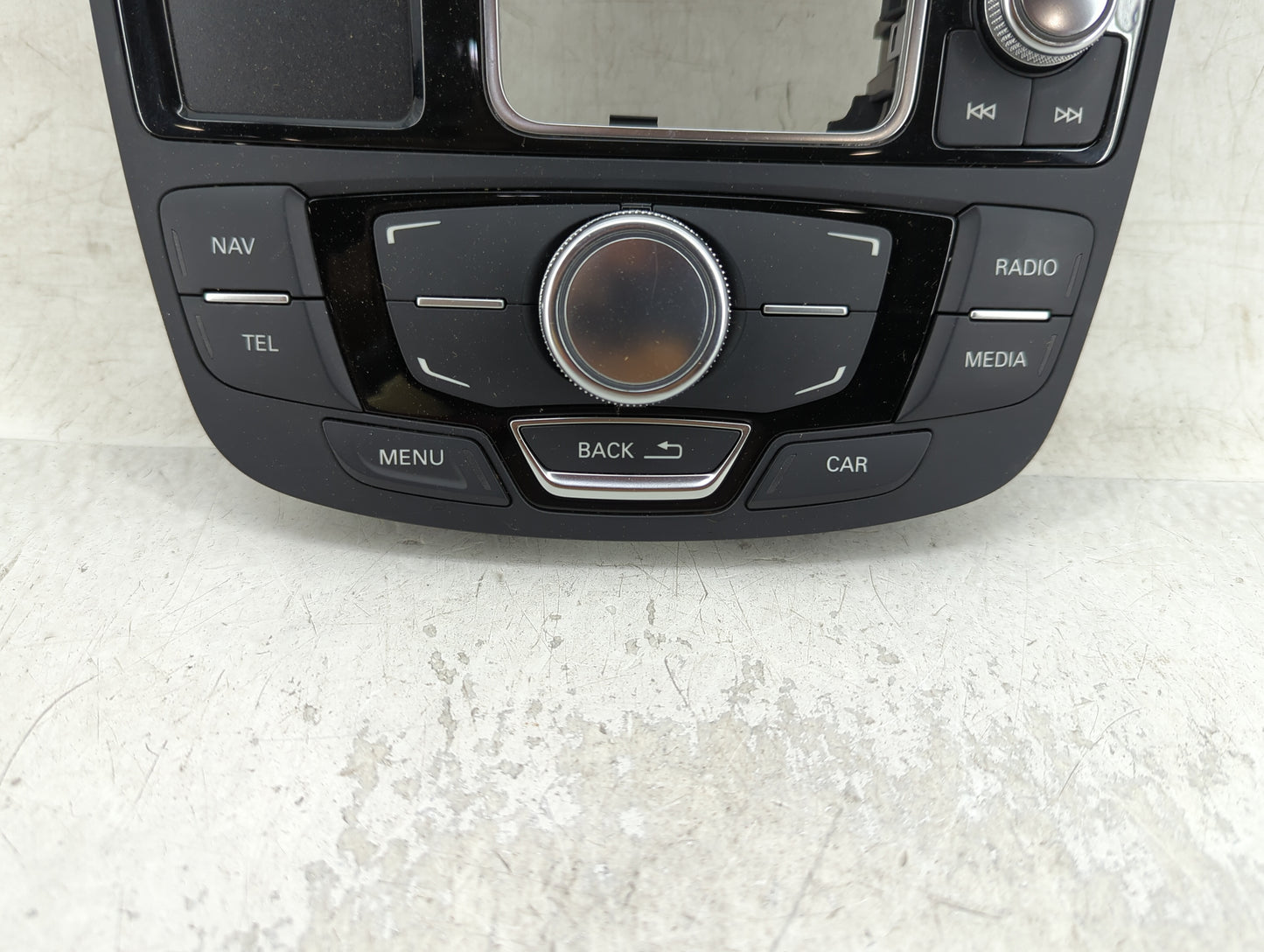 2012-2015 Audi A6 Radio AM FM Cd Player Receiver Replacement P/N:4G1919610C Fits Fits 2012 2013 2014 2015 OEM Used Auto Part