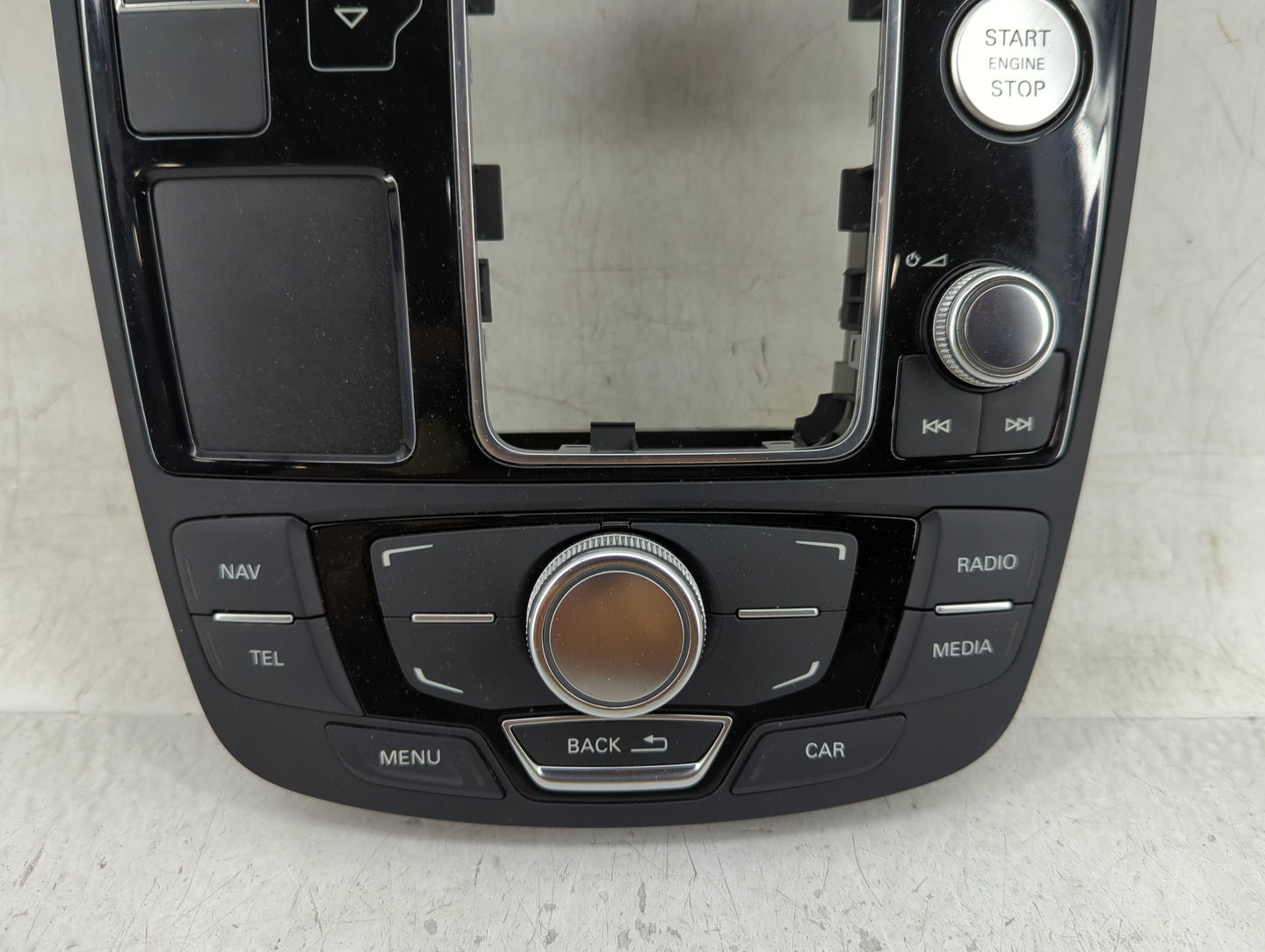 2012-2015 Audi A6 Radio AM FM Cd Player Receiver Replacement P/N:4G1919610C Fits Fits 2012 2013 2014 2015 OEM Used Auto Part