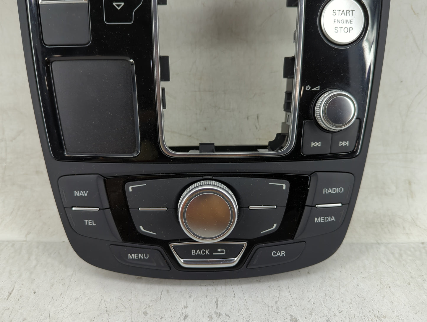 2012-2015 Audi A6 Radio AM FM Cd Player Receiver Replacement P/N:4G1919610C Fits Fits 2012 2013 2014 2015 OEM Used Auto Part