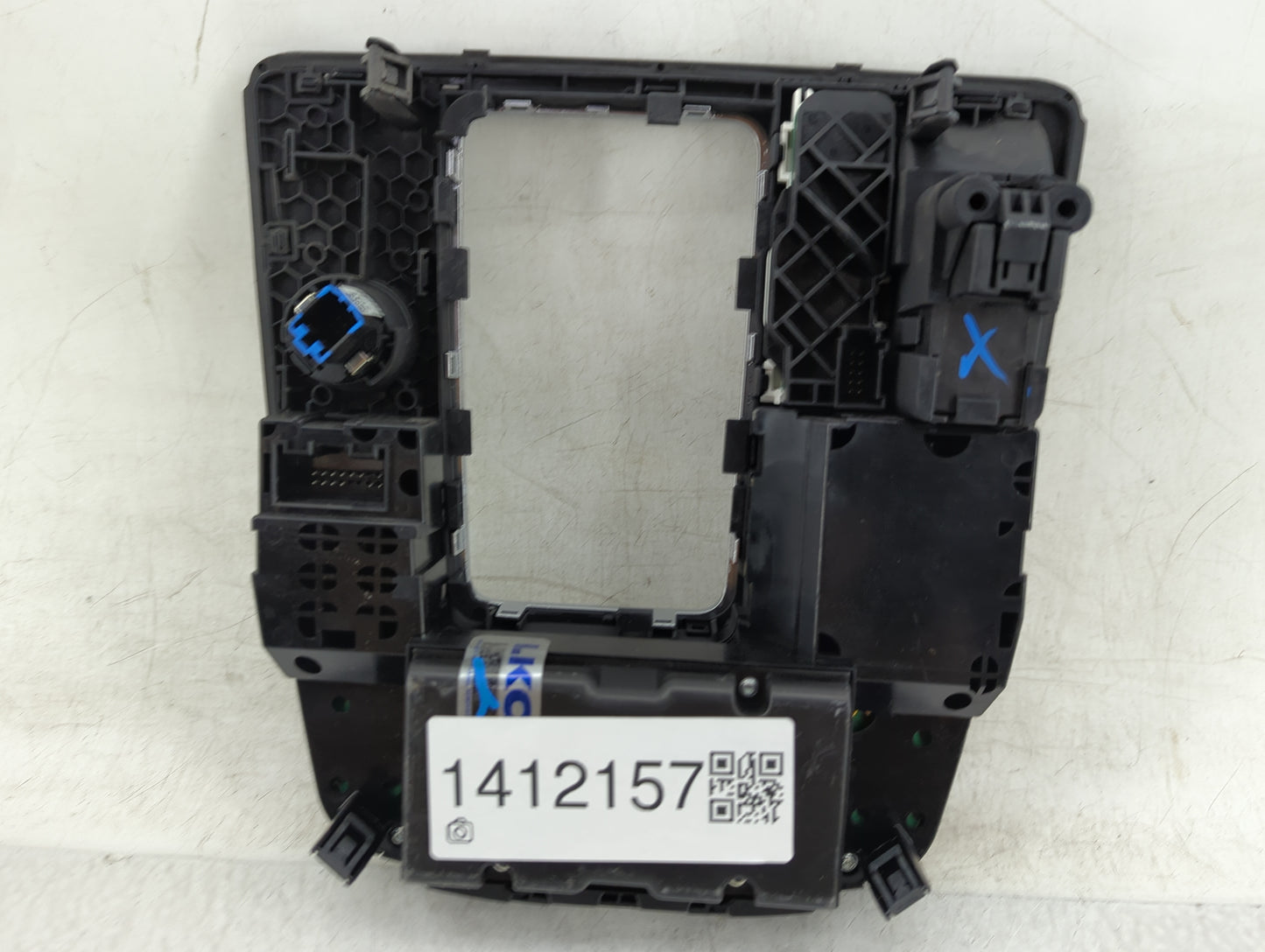 2012-2015 Audi A6 Radio AM FM Cd Player Receiver Replacement P/N:4G1919610C Fits Fits 2012 2013 2014 2015 OEM Used Auto Part