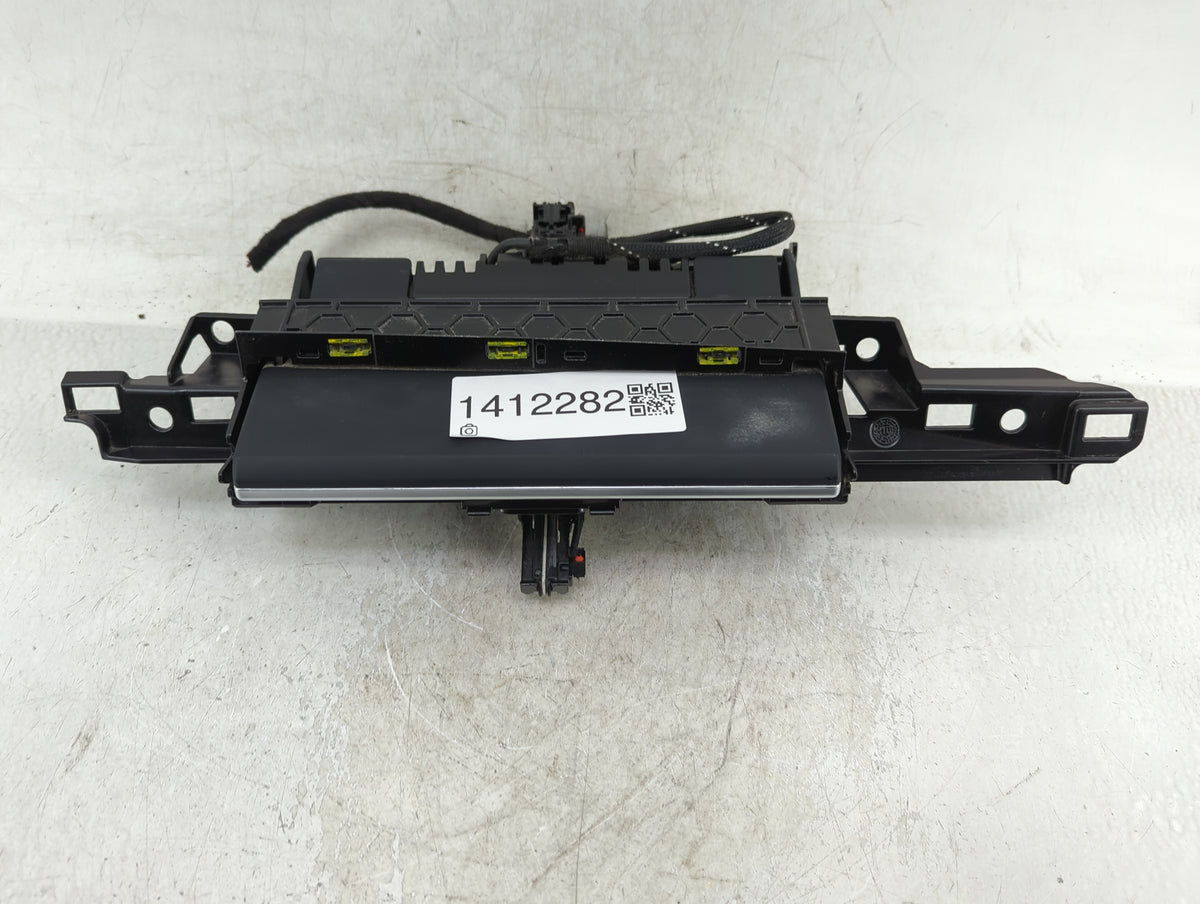 2012-2015 Audi A6 Information Radio Display Screen - Oemusedautoparts1.com
