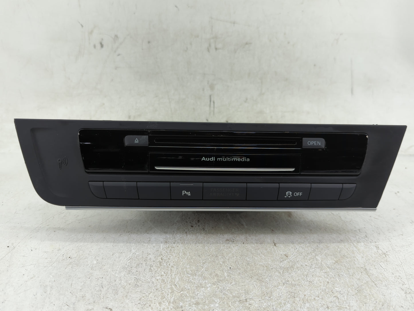 2012-2015 Audi A6 Radio AM FM Cd Player Receiver Replacement P/N:4G0035746B Fits Fits 2012 2013 2014 2015 OEM Used Auto Part