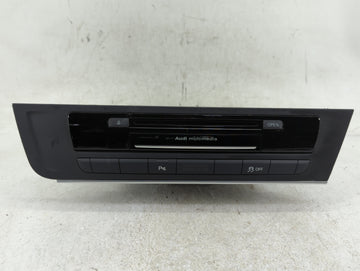 2012-2015 Audi A6 Radio AM FM Cd Player Receiver Replacement P/N:4G0035746B Fits Fits 2012 2013 2014 2015 OEM Used Auto Part