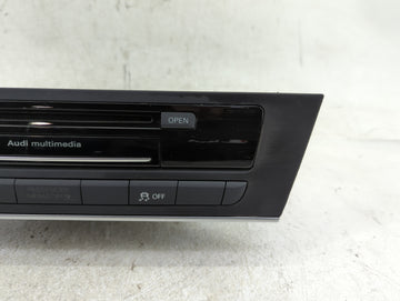 2012-2015 Audi A6 Radio AM FM Cd Player Receiver Replacement P/N:4G0035746B Fits Fits 2012 2013 2014 2015 OEM Used Auto Parts