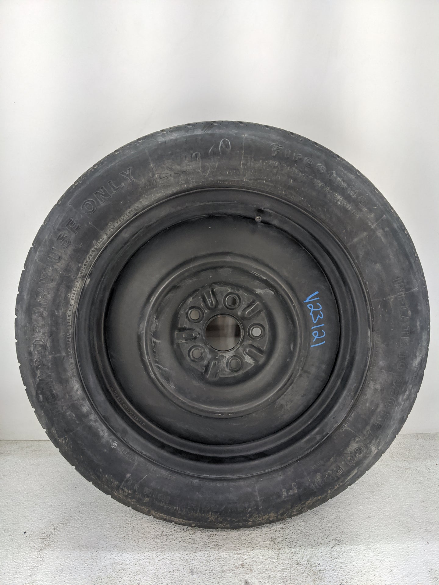 2012-2015 Audi A6 Spare Donut Tire Wheel Rim Oem - Oemusedautoparts1.com