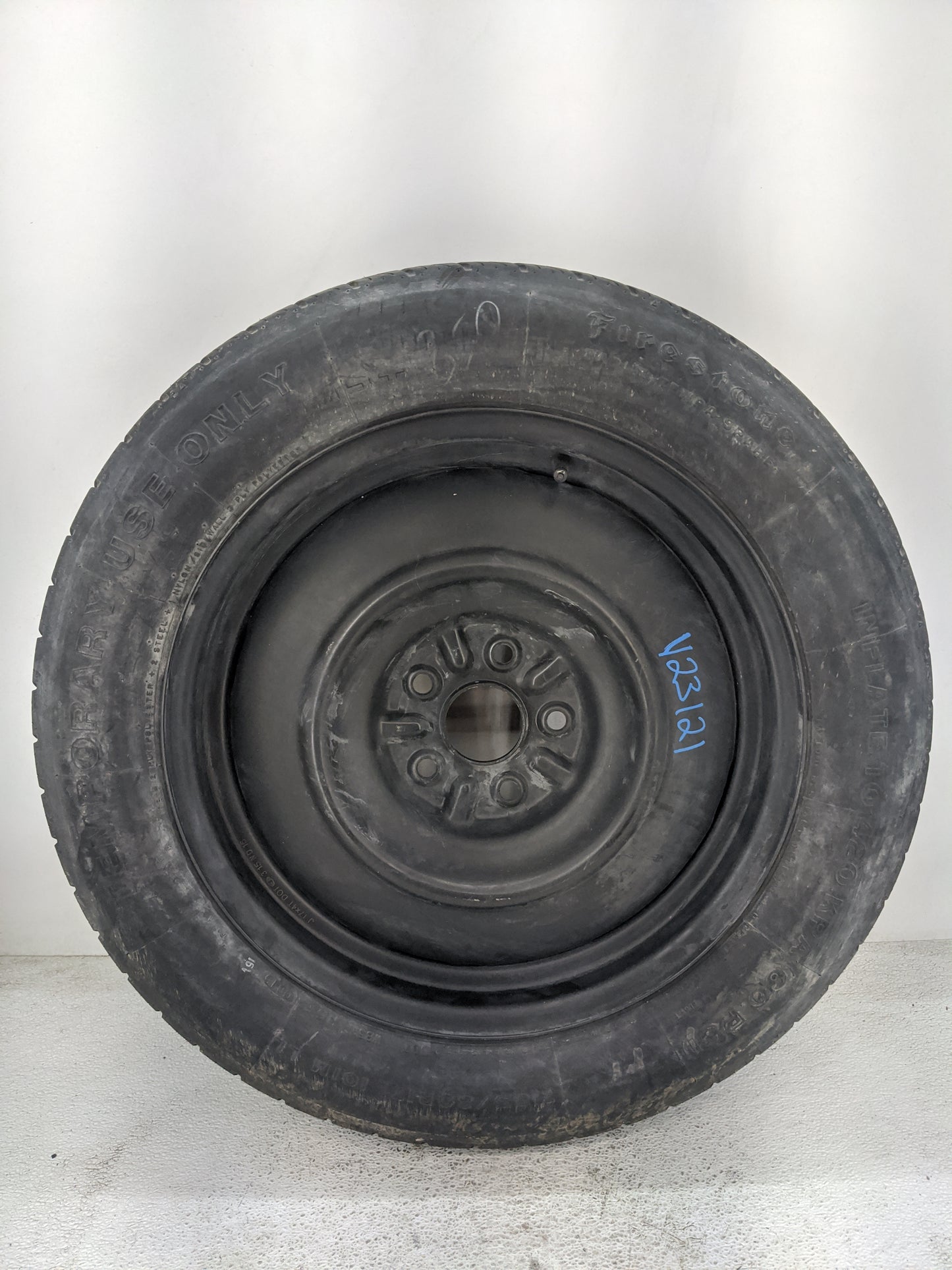 2012-2015 Audi A6 Spare Donut Tire Wheel Rim Oem - Oemusedautoparts1.com