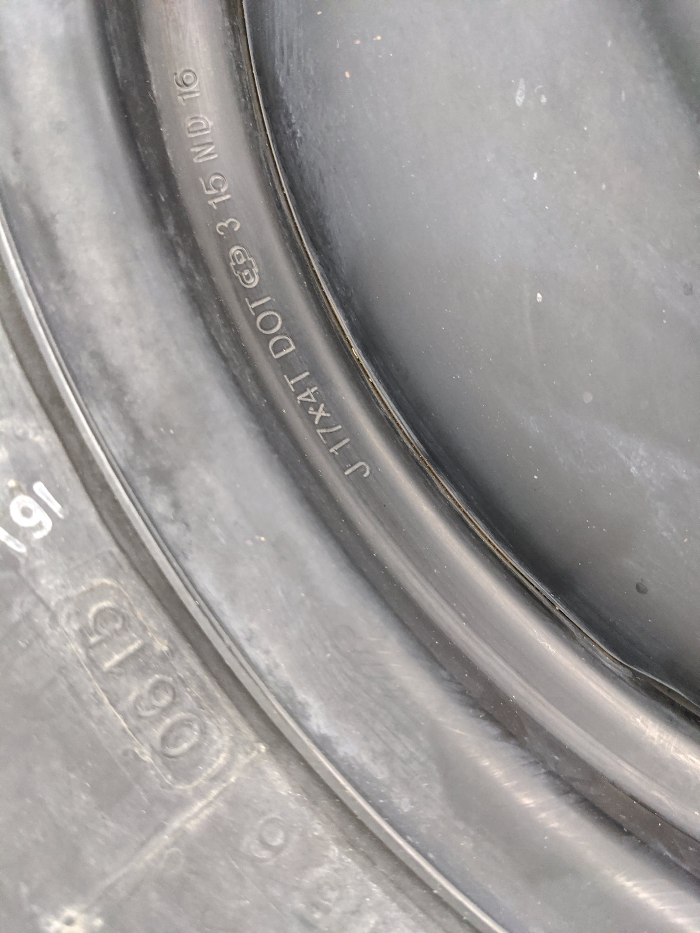 2012-2015 Audi A6 Spare Donut Tire Wheel Rim Oem - Oemusedautoparts1.com