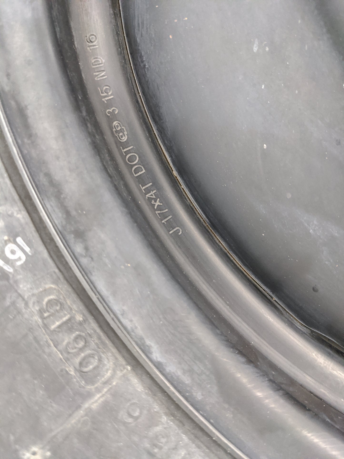 2012-2015 Audi A6 Spare Donut Tire Wheel Rim Oem - Oemusedautoparts1.com