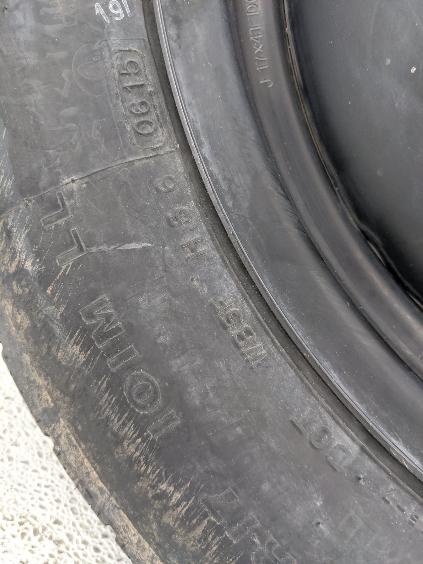 2012-2015 Audi A6 Spare Donut Tire Wheel Rim Oem - Oemusedautoparts1.com