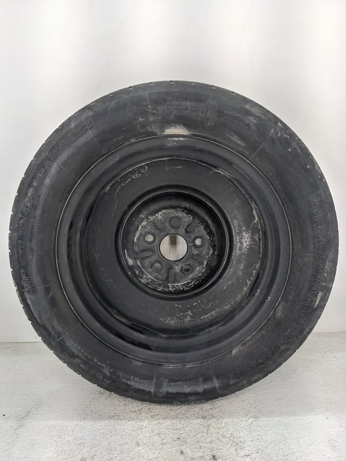2012-2015 Audi A6 Spare Donut Tire Wheel Rim Oem - Oemusedautoparts1.com