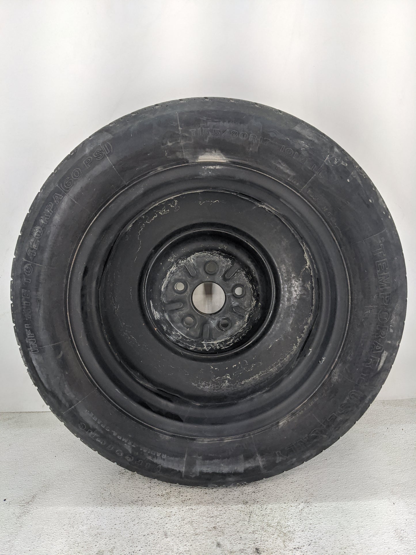 2012-2015 Audi A6 Spare Donut Tire Wheel Rim Oem - Oemusedautoparts1.com