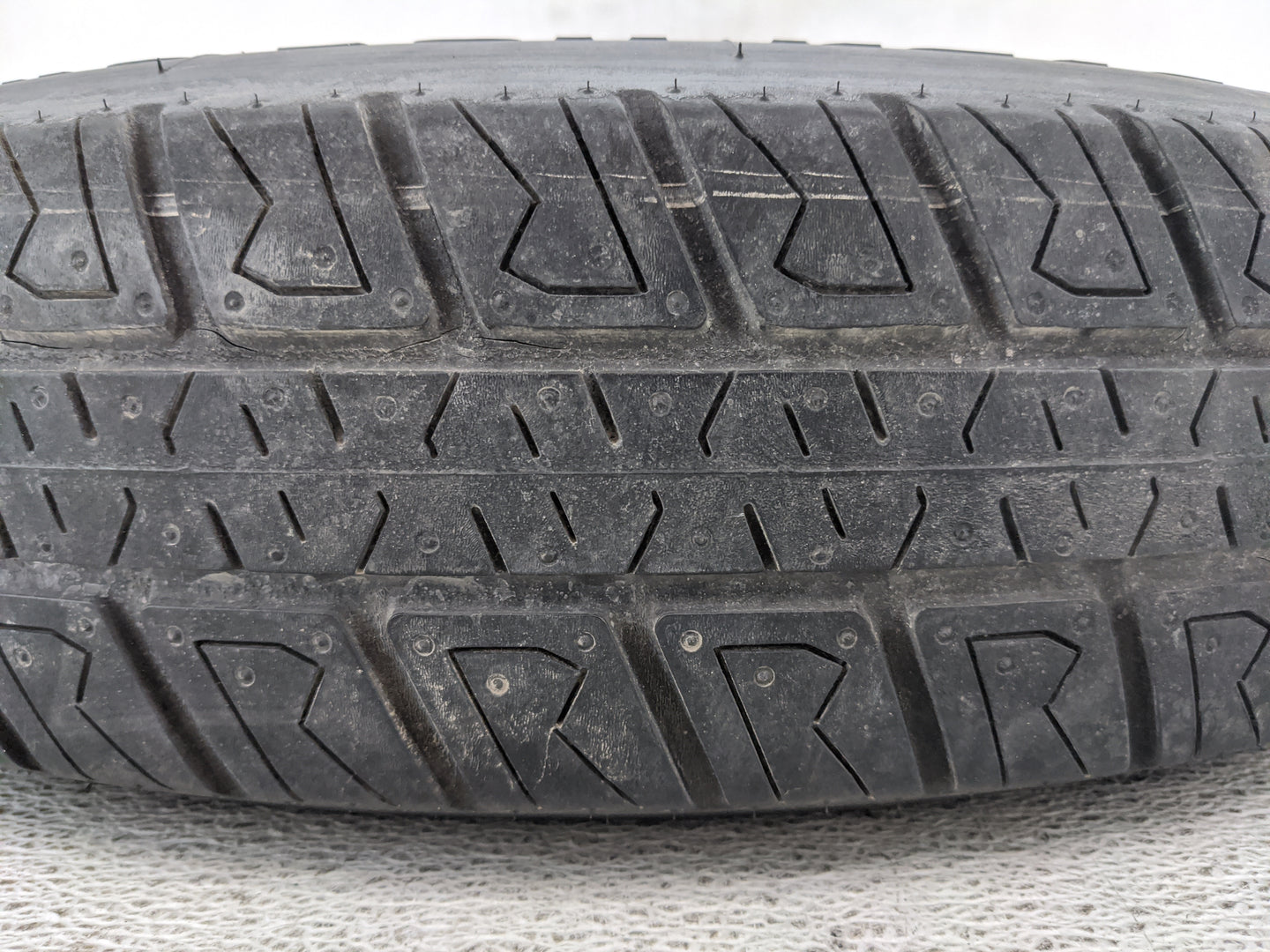 2012-2015 Audi A6 Spare Donut Tire Wheel Rim Oem - Oemusedautoparts1.com