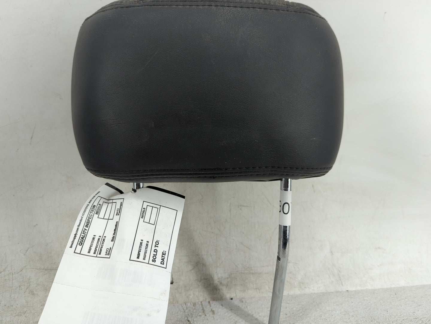 2012-2016 Audi A6 Headrest Head Rest Front Driver Passenger Seat Fits Fits 2012 2013 2014 2015 2016 2017 OEM Used Auto Parts