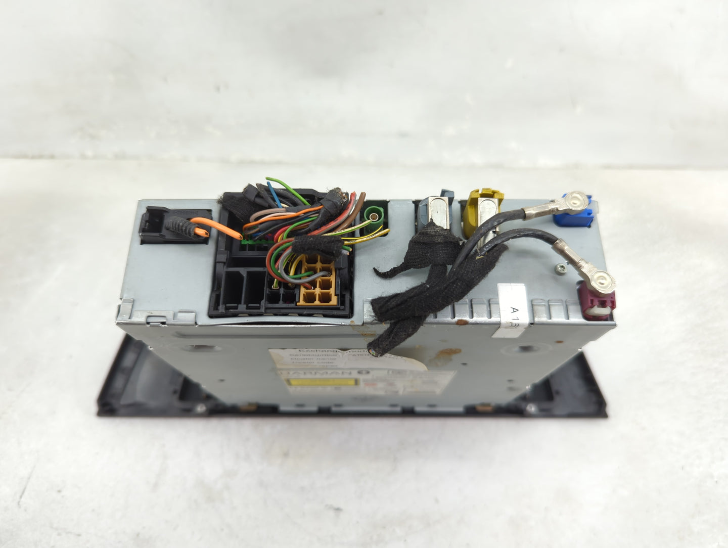 2012-2013 Audi A6 Radio AM FM Cd Player Receiver Replacement P/N:4G0035746C 9029201 Fits Fits 2012 2013 OEM Used Auto Parts 