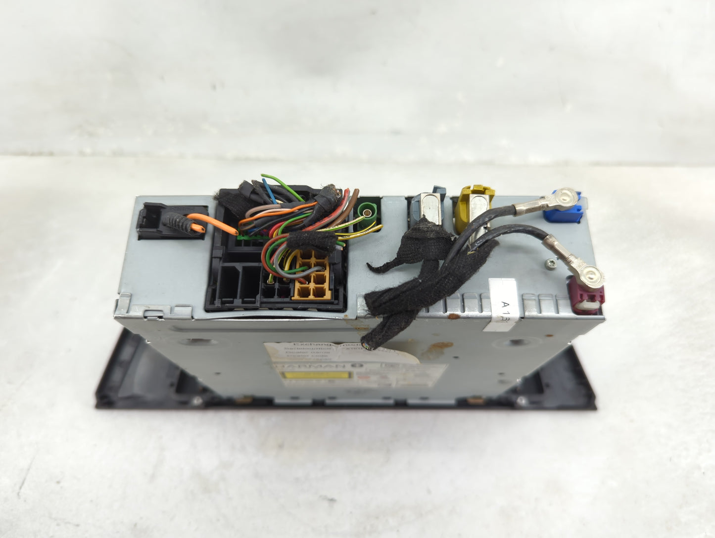 2012-2013 Audi A6 Radio AM FM Cd Player Receiver Replacement P/N:4G0035746C 9029201 Fits Fits 2012 2013 OEM Used Auto Parts 