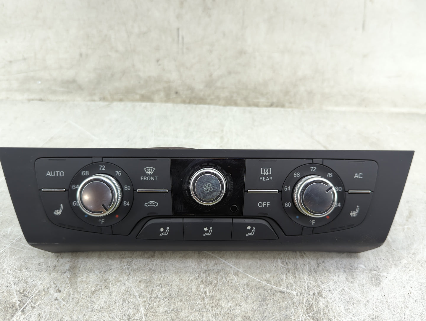 2012-2015 Audi A6 Climate Control Module Temperature AC/Heater Replacement P/N:4G0820043N A2C53400298 Fits OEM Used Auto Par