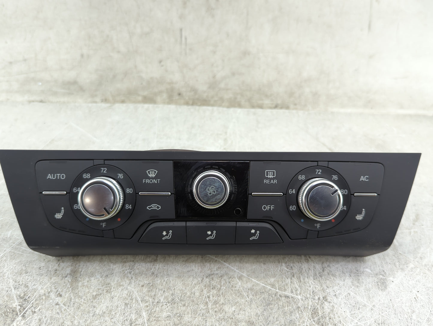 2012-2015 Audi A6 Climate Control Module Temperature AC/Heater Replacement P/N:4G0820043N A2C53400298 Fits OEM Used Auto Par