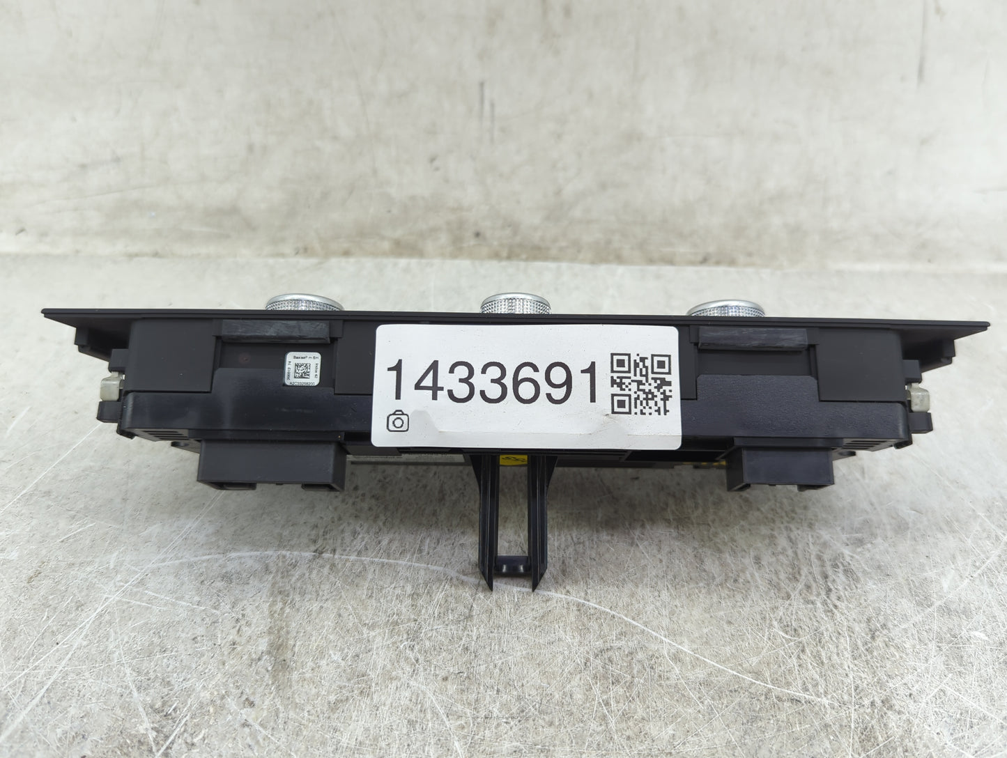 2012-2015 Audi A6 Climate Control Module Temperature AC/Heater Replacement P/N:4G0820043N A2C53400298 Fits OEM Used Auto Par