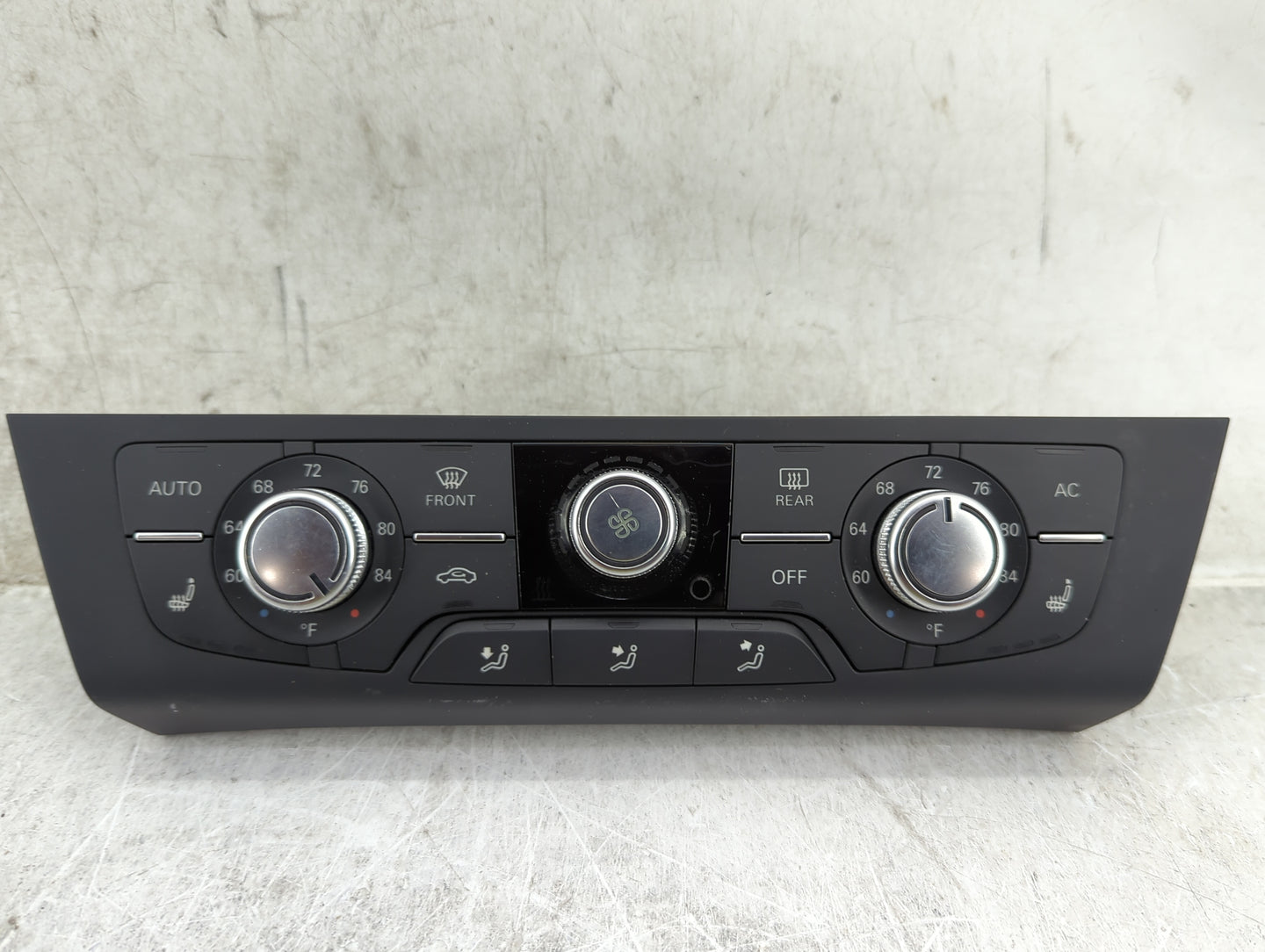 2012-2015 Audi A6 Climate Control Module Temperature AC/Heater Replacement P/N:4G0820043N A2C53400298 Fits OEM Used Auto Par
