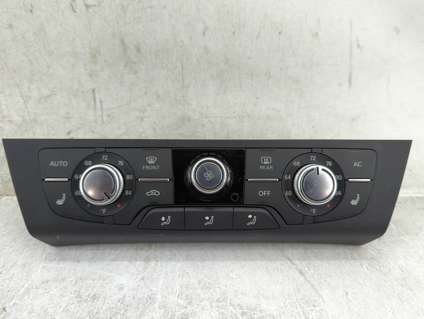 2012-2015 Audi A6 Climate Control Module Temperature AC/Heater Replacement P/N:4G0820043N A2C53400298 Fits OEM Used Auto Par