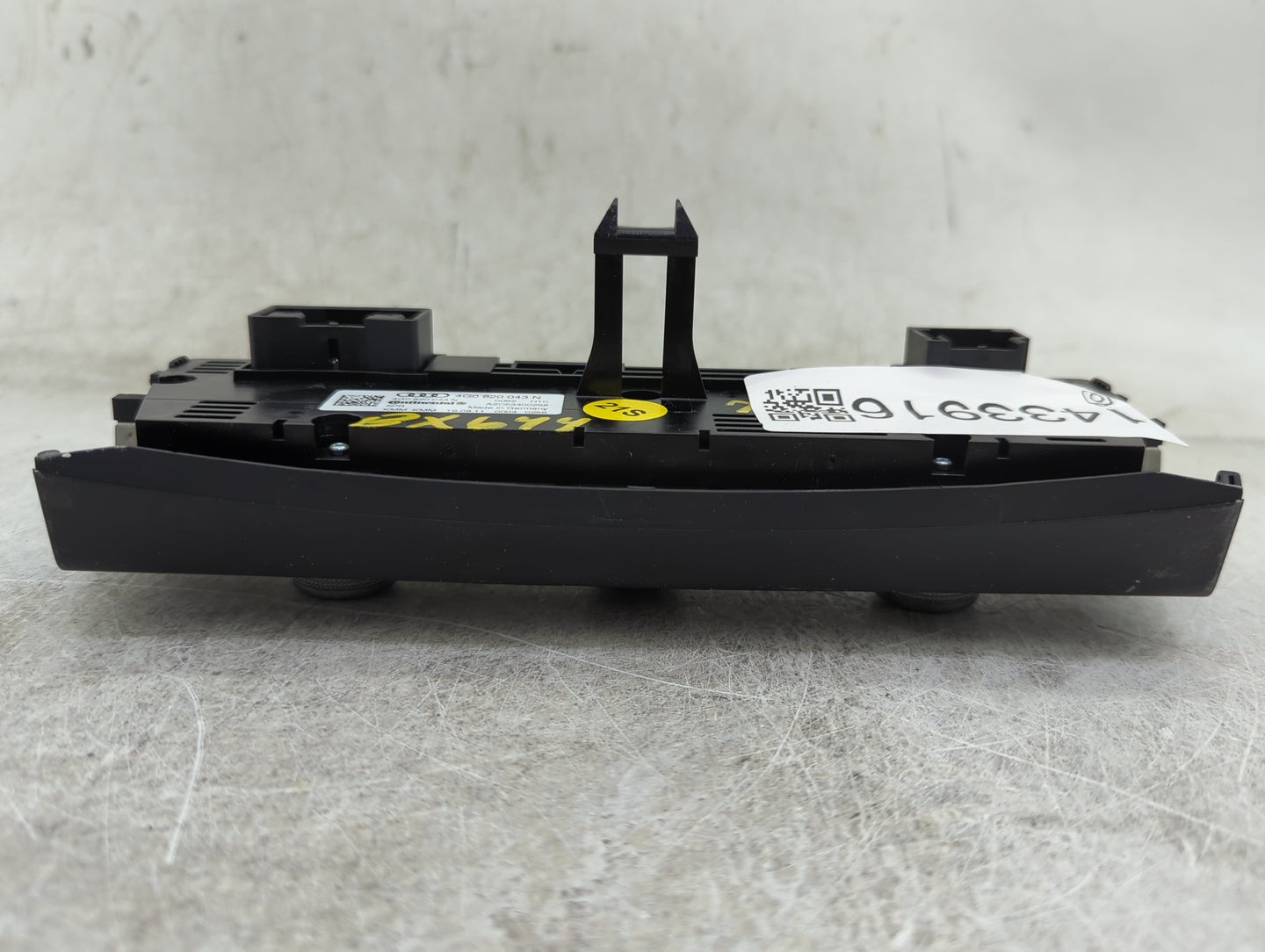 2012-2015 Audi A6 Climate Control Module Temperature AC/Heater Replacement P/N:4G0820043N A2C53400298 Fits OEM Used Auto Par