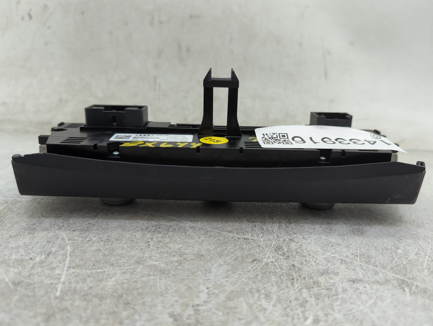 2012-2015 Audi A6 Climate Control Module Temperature AC/Heater Replacement P/N:4G0820043N A2C53400298 Fits OEM Used Auto Par