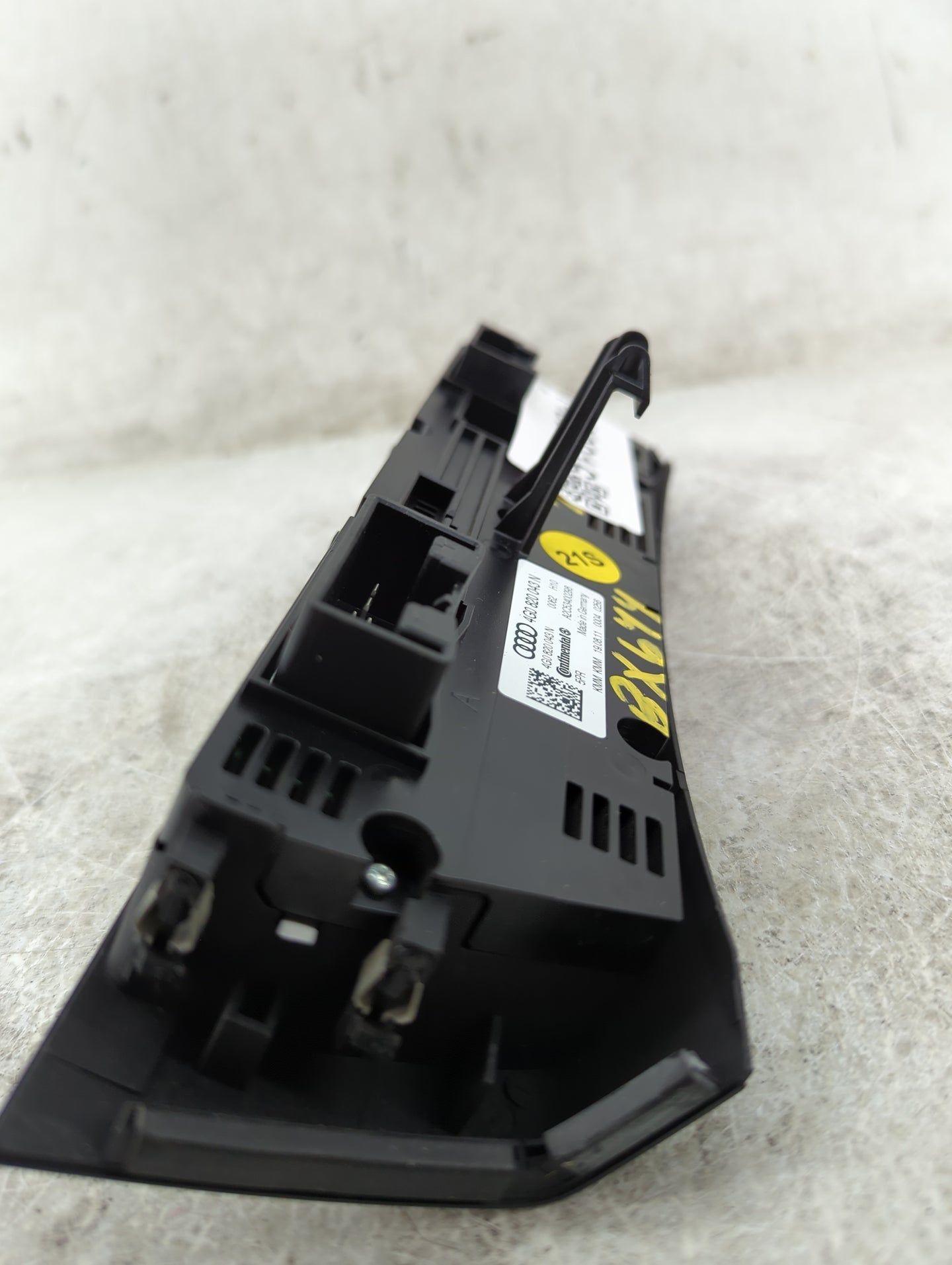 2012-2015 Audi A6 Climate Control Module Temperature AC/Heater Replacement P/N:4G0820043N A2C53400298 Fits OEM Used Auto Par