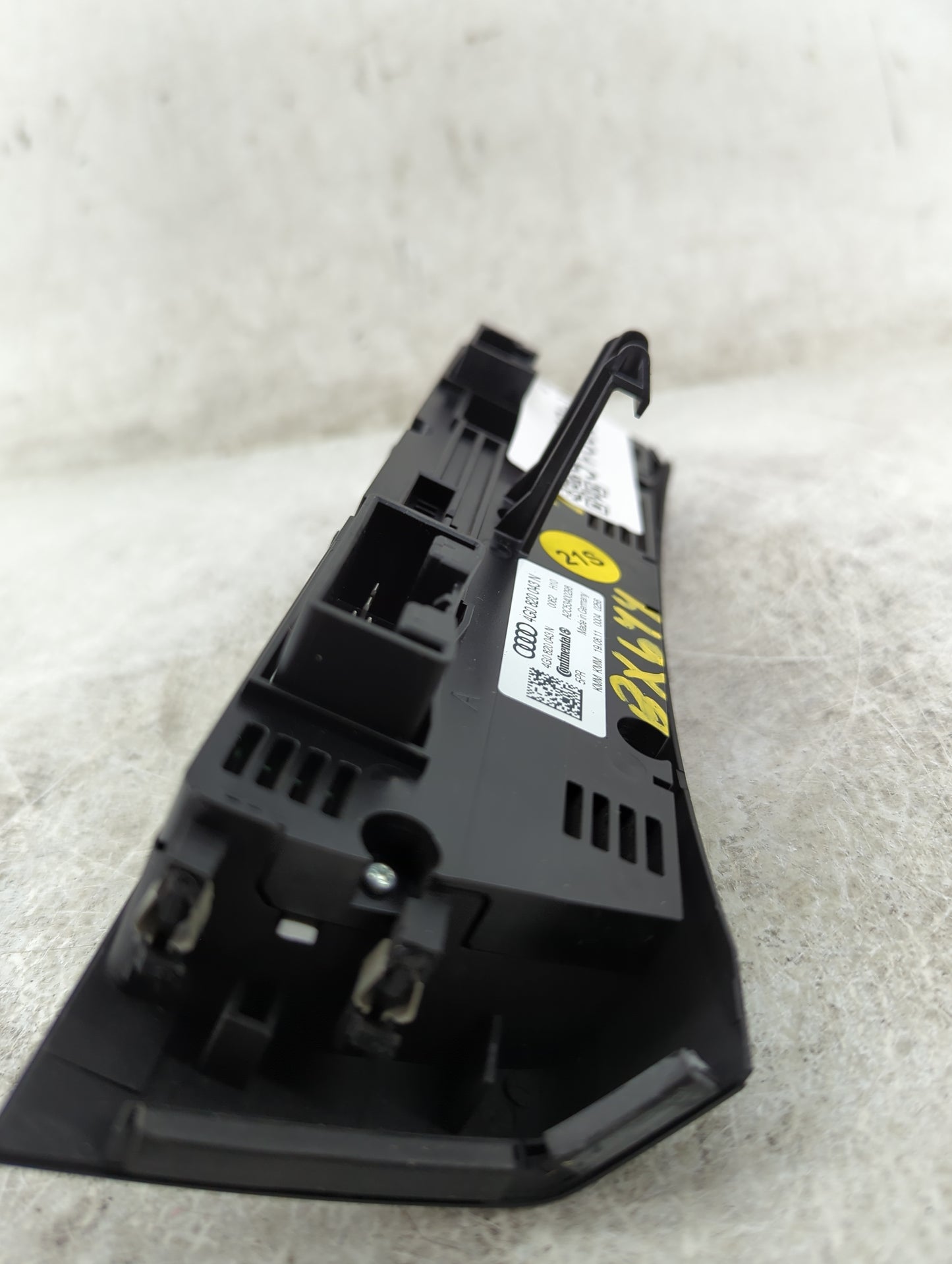 2012-2015 Audi A6 Climate Control Module Temperature AC/Heater Replacement P/N:4G0820043N A2C53400298 Fits OEM Used Auto Par