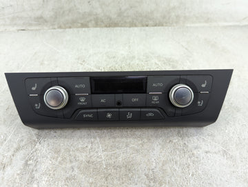 2012 Audi A6 Climate Control Module Temperature AC/Heater Replacement P/N:4G0820043L A2C53400311 Fits OEM Used Auto Parts - 