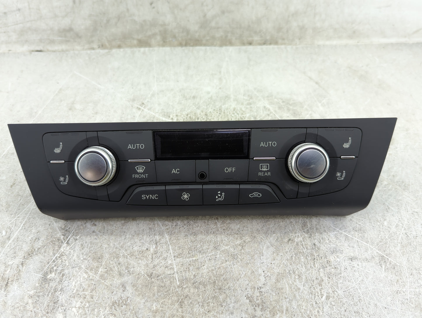2012 Audi A6 Climate Control Module Temperature AC/Heater Replacement P/N:4G0820043L A2C53400311 Fits OEM Used Auto Parts - 