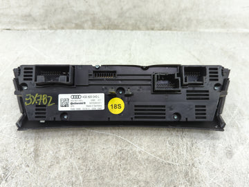2012 Audi A6 Climate Control Module Temperature AC/Heater Replacement P/N:4G0820043L A2C53400311 Fits OEM Used Auto Parts