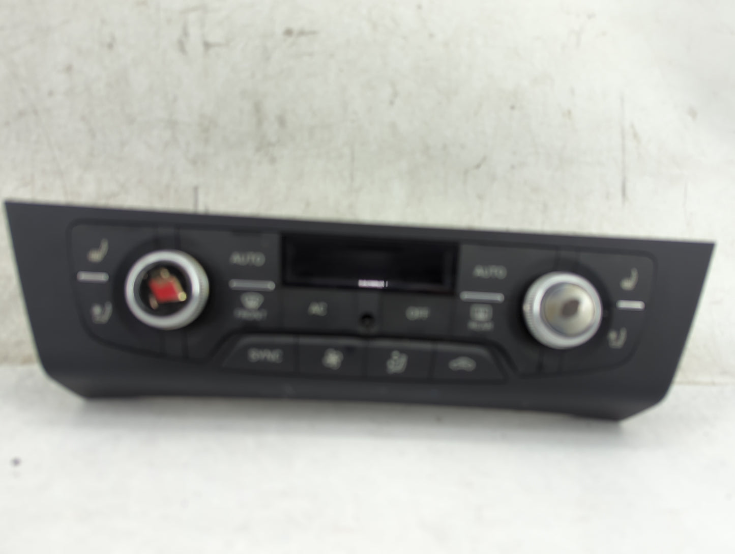 2012-2017 Audi A6 Climate Control Module Temperature AC/Heater Replacement P/N:4G0 820 043 L Fits OEM Used Auto Parts - Oemu